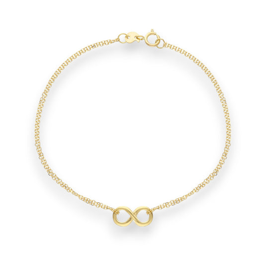 Bracciale Bracciale in oro con Infinito traforato - Gioielli Pavan