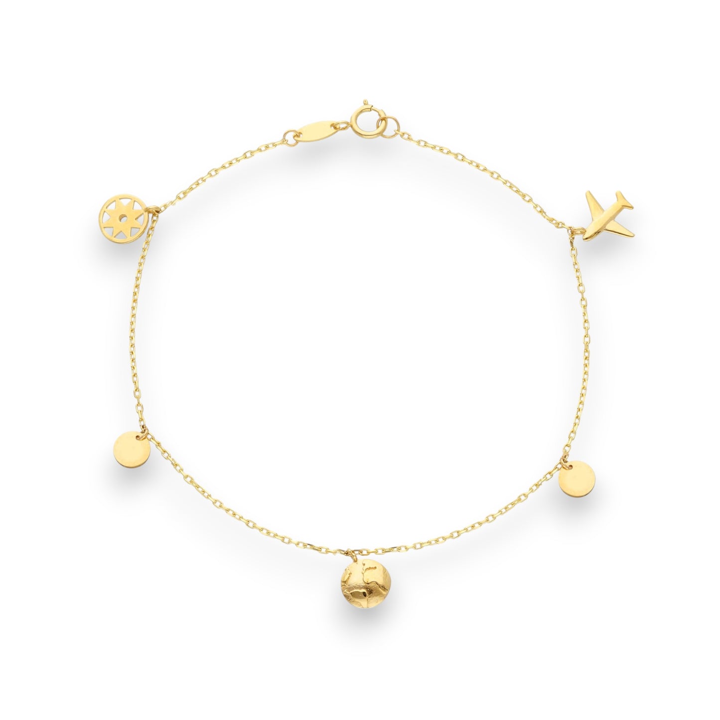 Bracciale Bracciale in oro con elementi pendenti - Gioielli Pavan