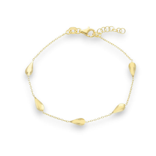 Bracciale Bracciale in argento elementi a goccia - Gioielli Pavan