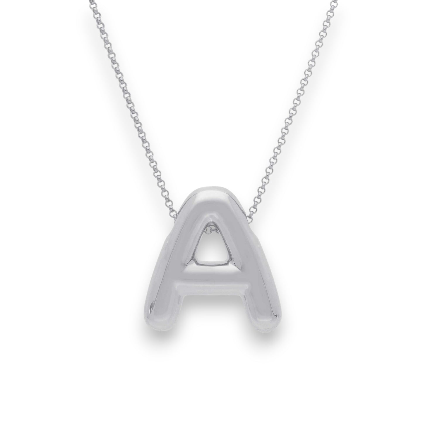 Girocollo Girocollo in argento con Iniziale - Articolo con varianti - Gioielli Pavan