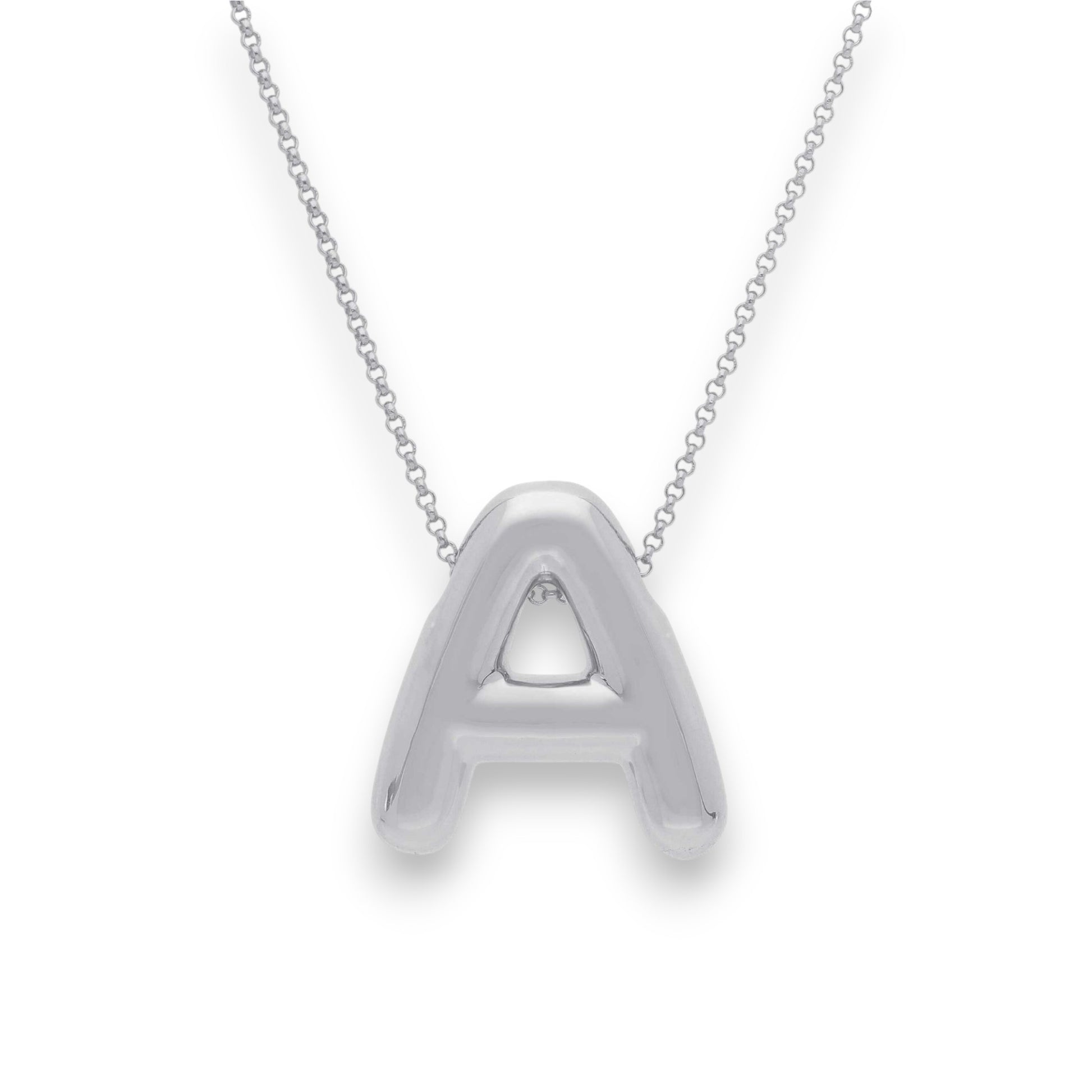 Girocollo Girocollo in argento con Iniziale - Articolo con varianti - Gioielli Pavan