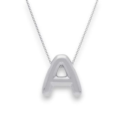 Girocollo Girocollo in argento con Iniziale - Articolo con varianti - Gioielli Pavan