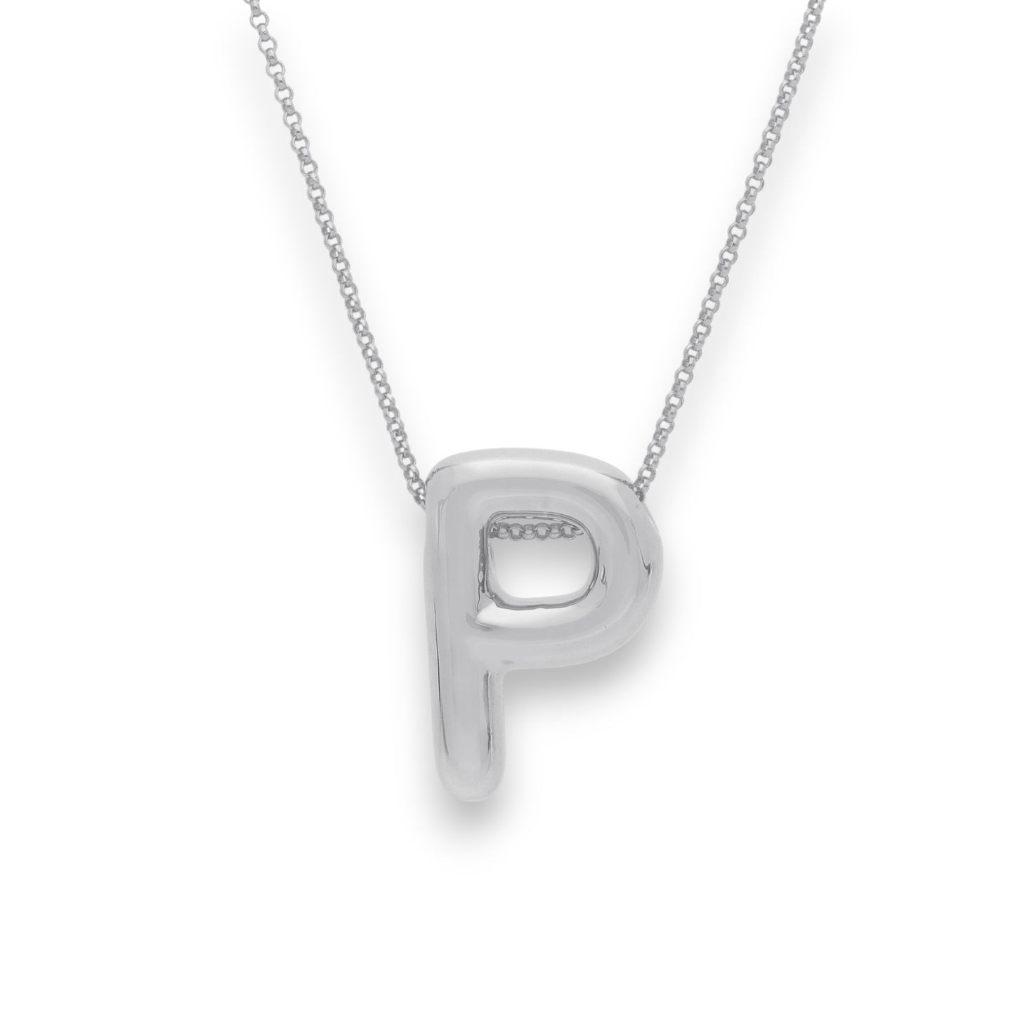 Girocollo Girocollo in argento con Iniziale - Articolo con varianti - Gioielli Pavan