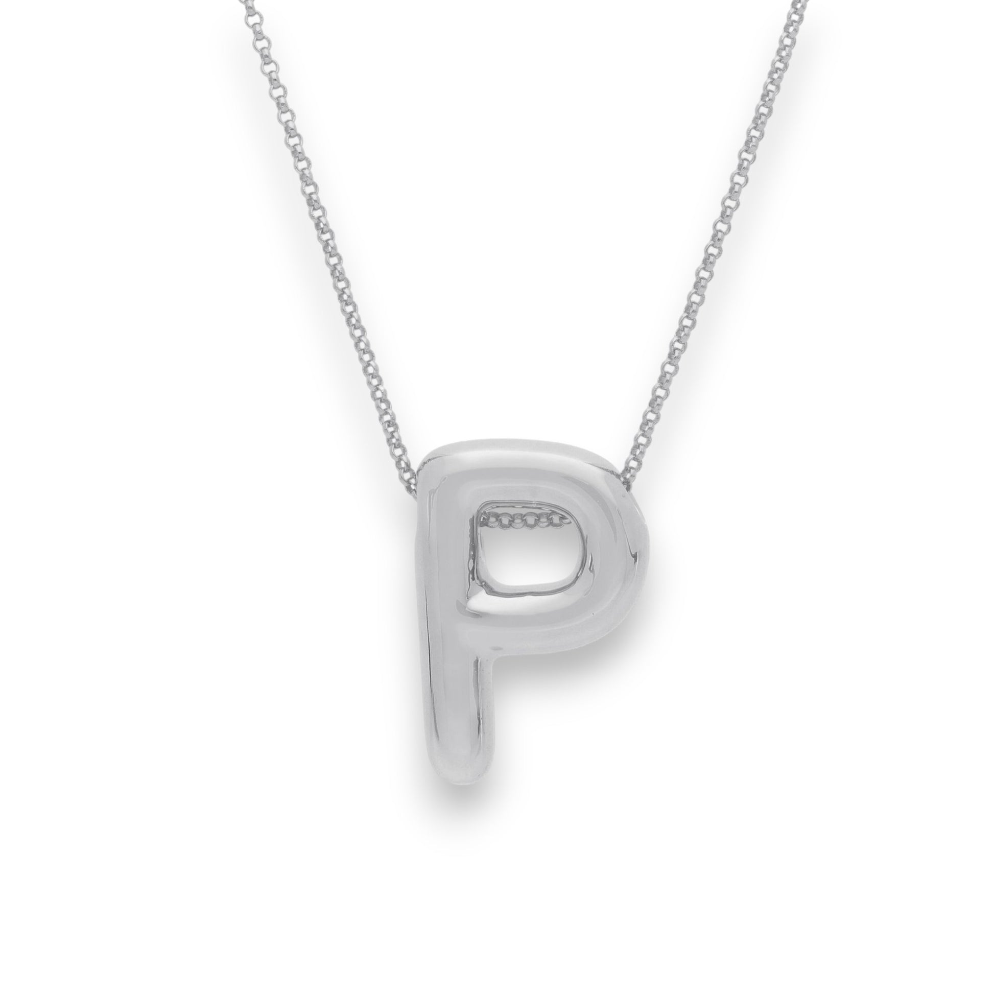 Girocollo Girocollo in argento con Iniziale - Articolo con varianti - Gioielli Pavan