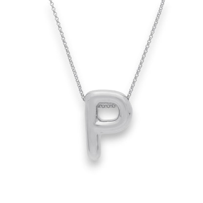 Girocollo Girocollo in argento con Iniziale - Articolo con varianti - Gioielli Pavan