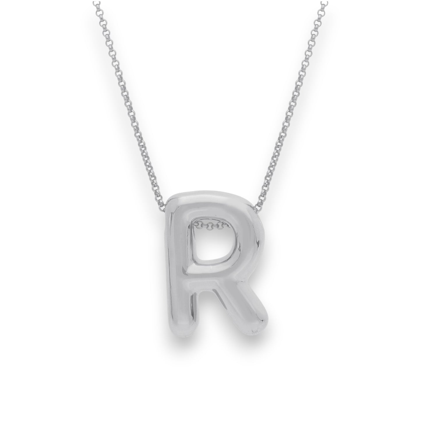Girocollo Girocollo in argento con Iniziale - Articolo con varianti - Gioielli Pavan