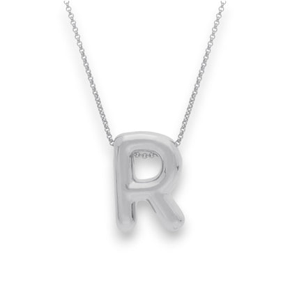 Girocollo Girocollo in argento con Iniziale - Articolo con varianti - Gioielli Pavan
