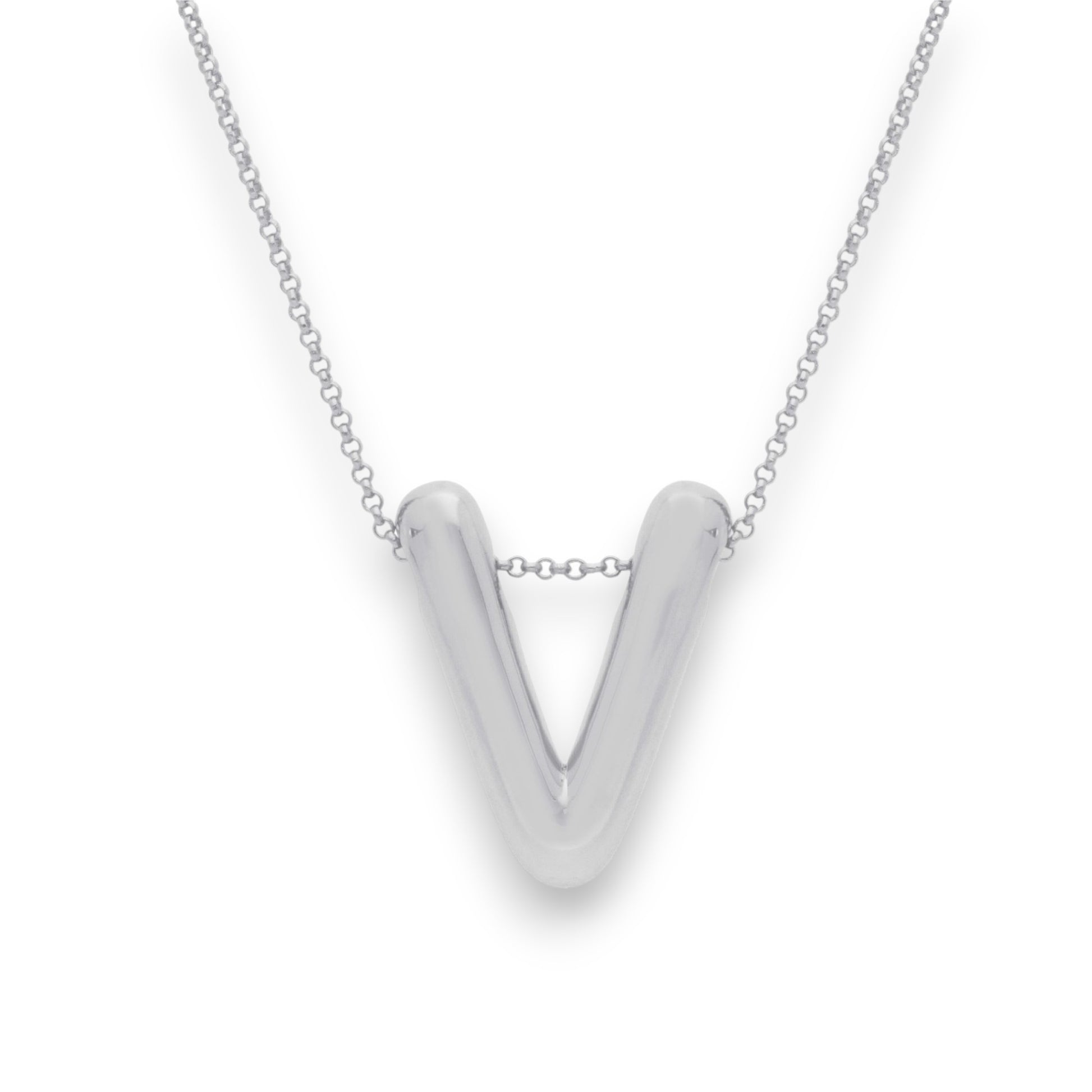 Girocollo Girocollo in argento con Iniziale - Articolo con varianti - Gioielli Pavan