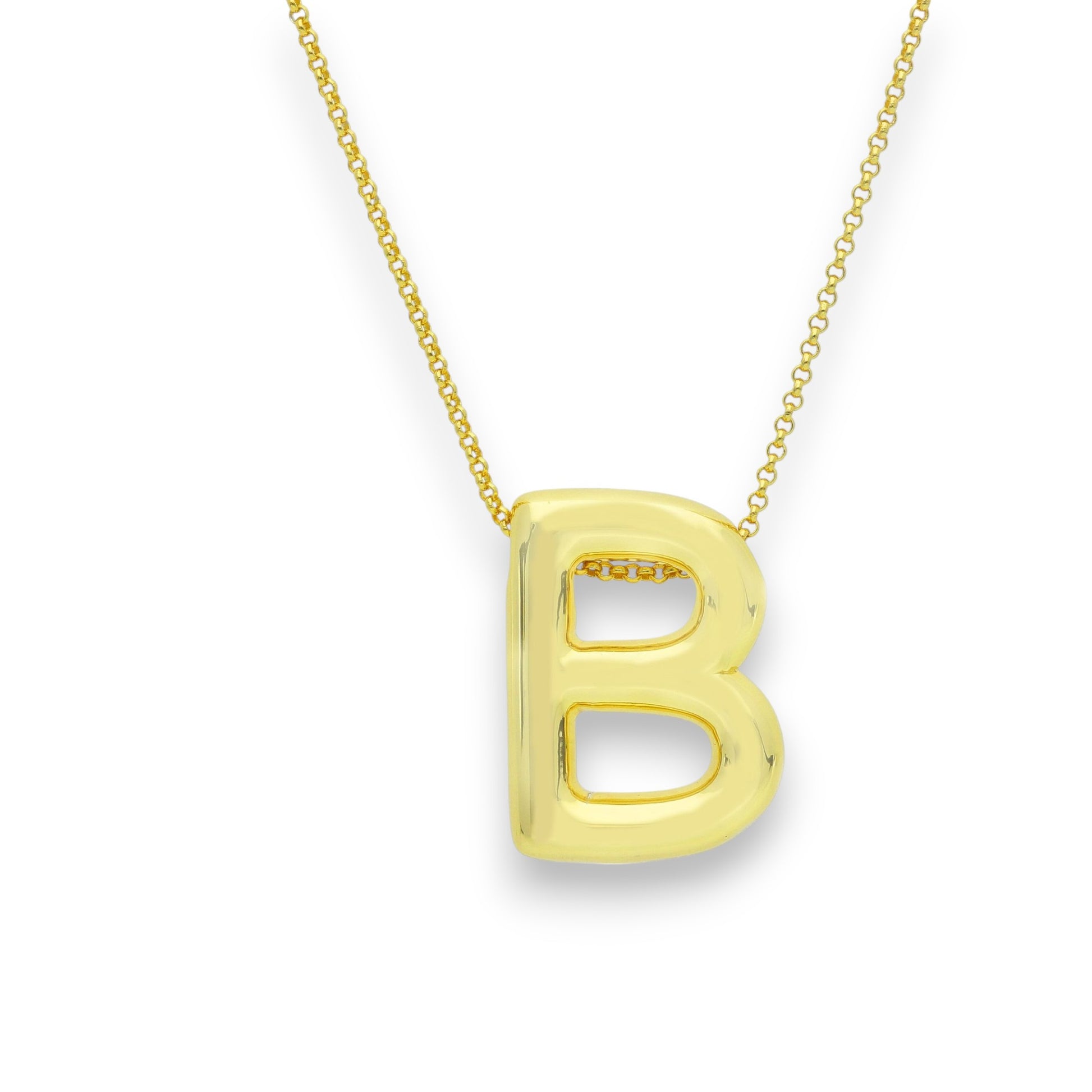 Girocollo Girocollo in argento con Iniziale dorato - Articolo con varianti - Gioielli Pavan