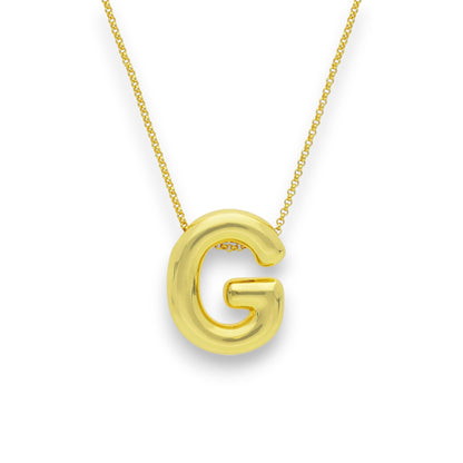 Girocollo Girocollo in argento con Iniziale dorato - Articolo con varianti - Gioielli Pavan