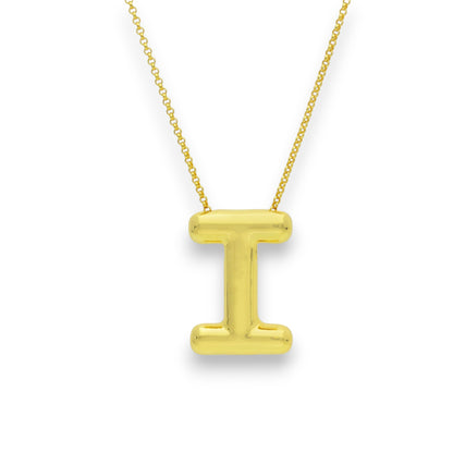 Girocollo Girocollo in argento con Iniziale dorato - Articolo con varianti - Gioielli Pavan