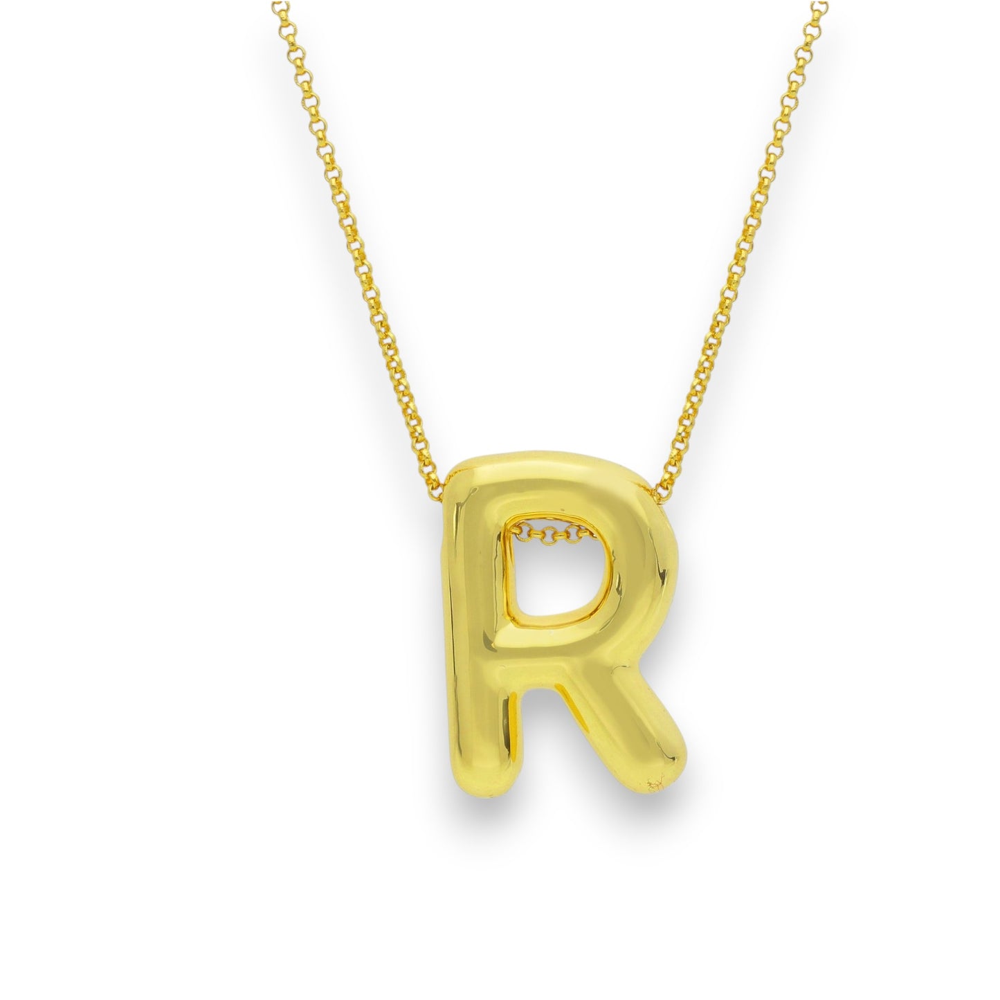 Girocollo Girocollo in argento con Iniziale dorato - Articolo con varianti - Gioielli Pavan