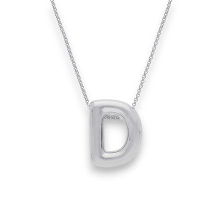 Girocollo Girocollo in argento con Iniziale - Articolo con varianti - Gioielli Pavan