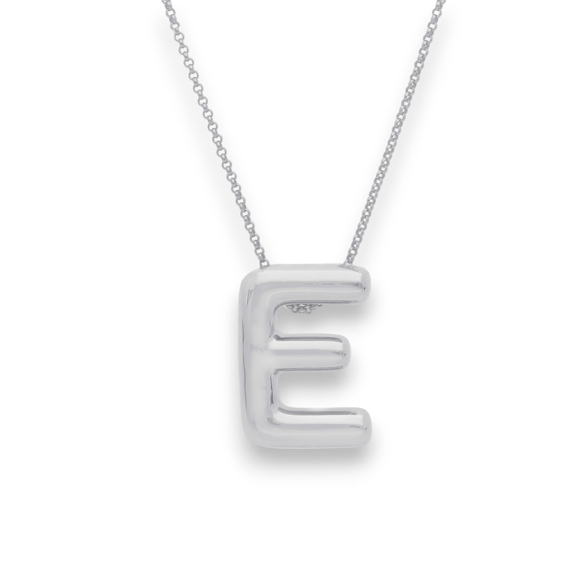 Girocollo Girocollo in argento con Iniziale - Articolo con varianti - Gioielli Pavan