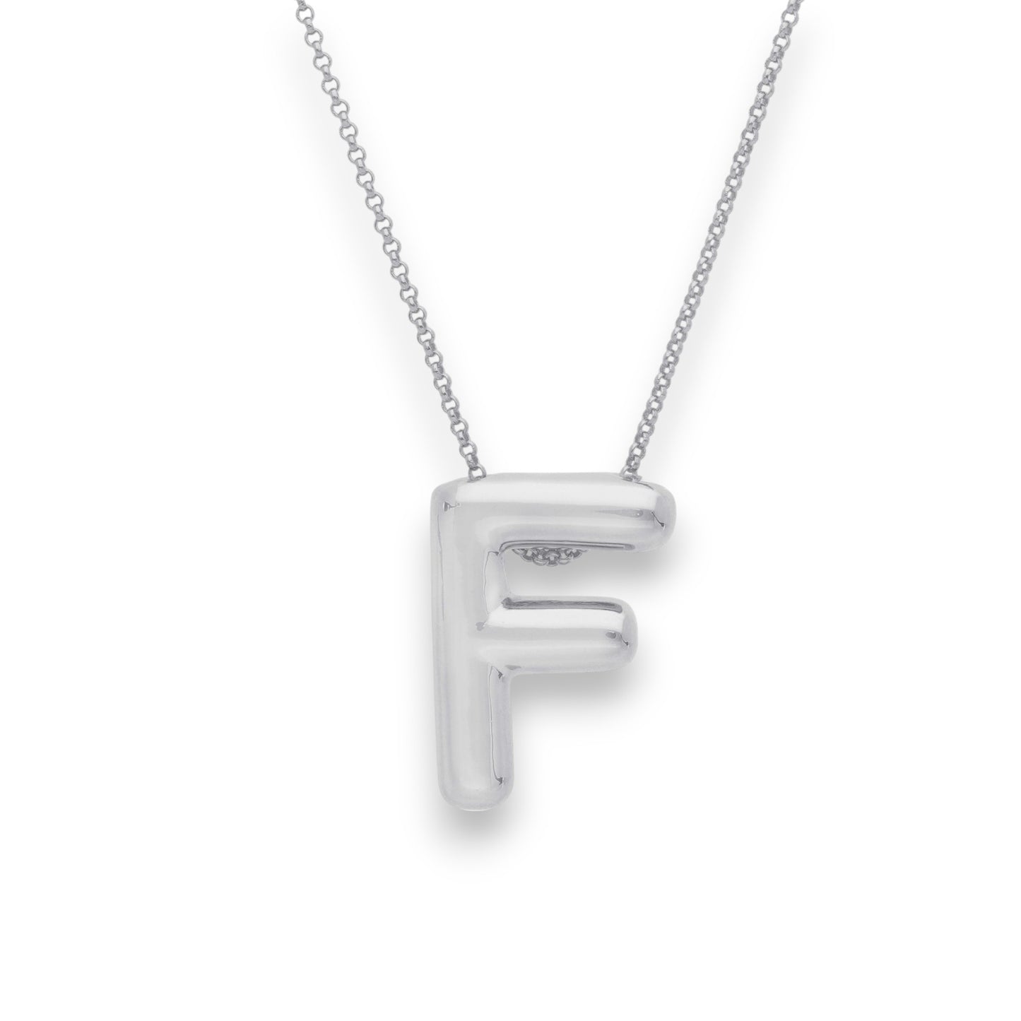 Girocollo Girocollo in argento con Iniziale - Articolo con varianti - Gioielli Pavan