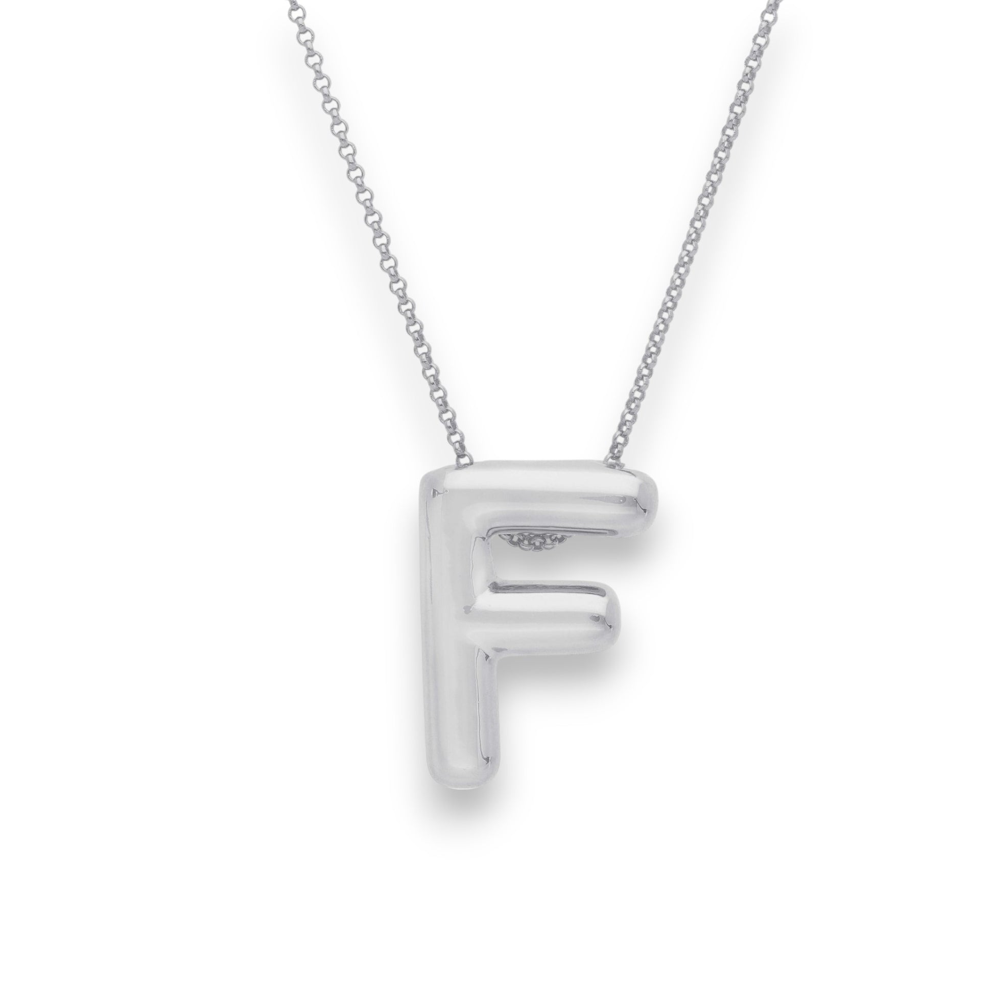 Girocollo Girocollo in argento con Iniziale - Articolo con varianti - Gioielli Pavan