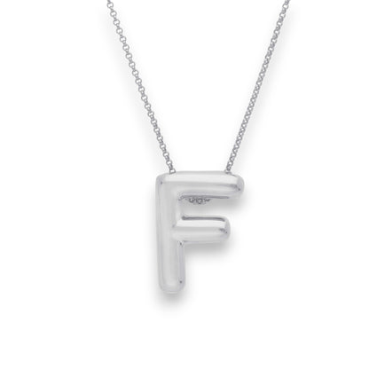 Girocollo Girocollo in argento con Iniziale - Articolo con varianti - Gioielli Pavan