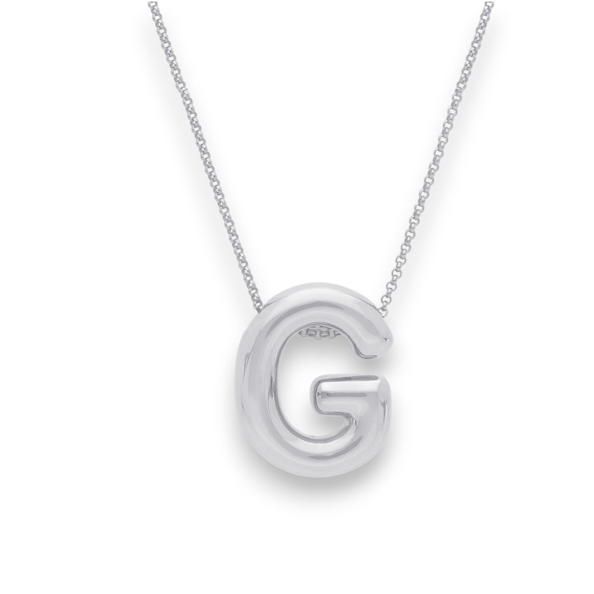 Girocollo Girocollo in argento con Iniziale - Articolo con varianti - Gioielli Pavan