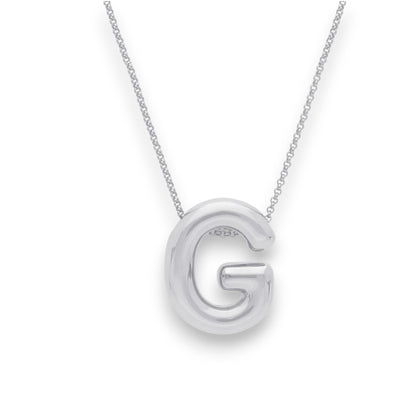 Girocollo Girocollo in argento con Iniziale - Articolo con varianti - Gioielli Pavan