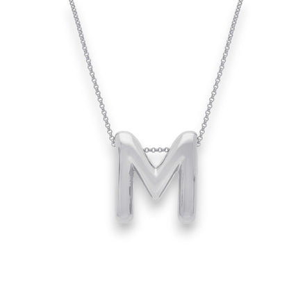 Girocollo Girocollo in argento con Iniziale - Articolo con varianti - Gioielli Pavan