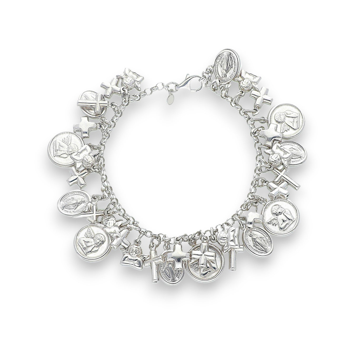 Bracciale Bracciali in argento con charms pendenti - Articolo con varianti - Gioielli Pavan