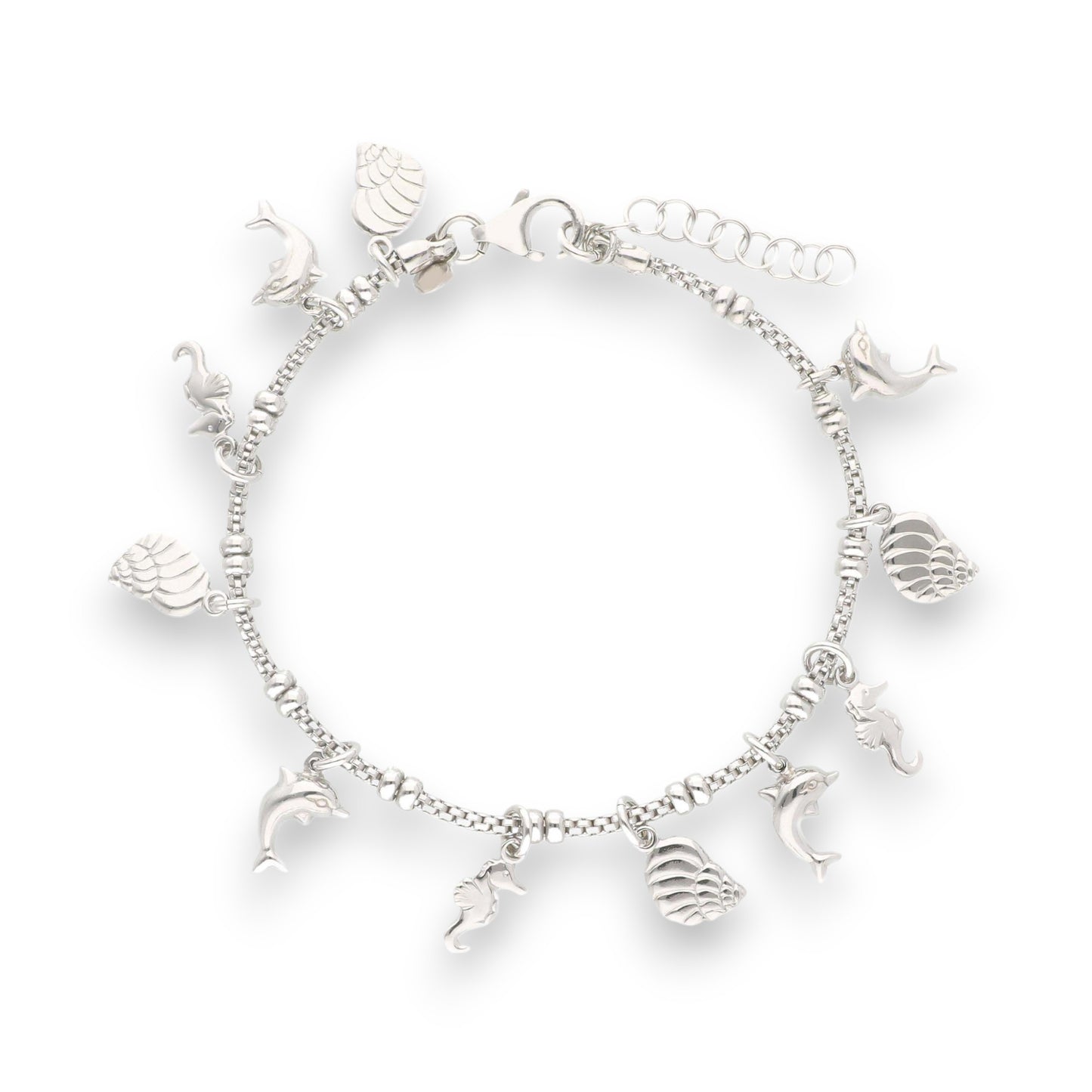 Bracciale Bracciali in argento con charms pendenti - Articolo con varianti - Gioielli Pavan