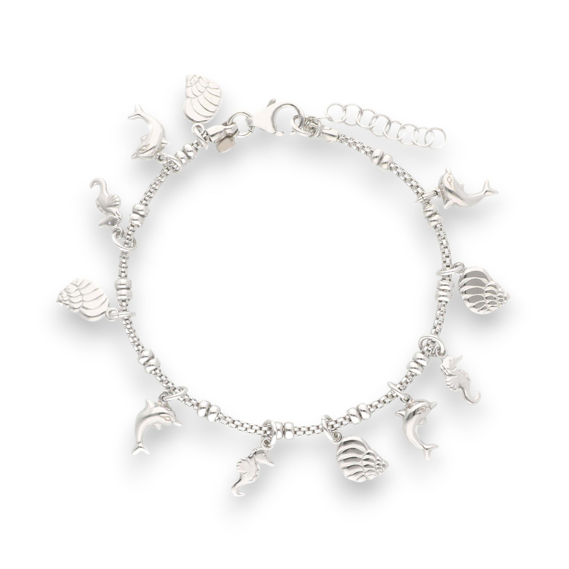 Bracciale Bracciali in argento con charms pendenti - Articolo con varianti - Gioielli Pavan