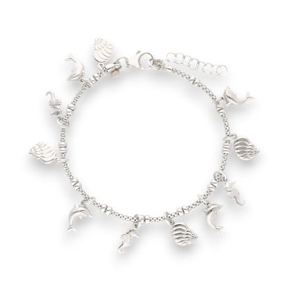 Bracciale Bracciali in argento con charms pendenti - Articolo con varianti - Gioielli Pavan