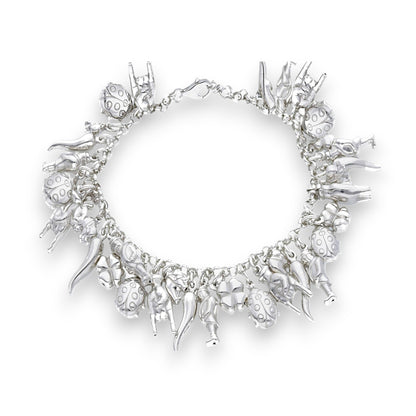 Bracciale Bracciali in argento con charms pendenti - Articolo con varianti - Gioielli Pavan