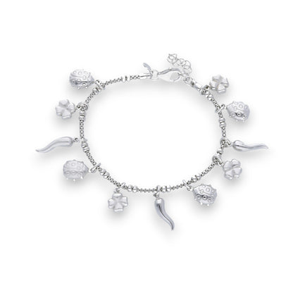 Bracciale Bracciali in argento con charms pendenti - Articolo con varianti - Gioielli Pavan