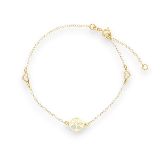Bracciale Bracciale in oro Albero della vita - Gioielli Pavan