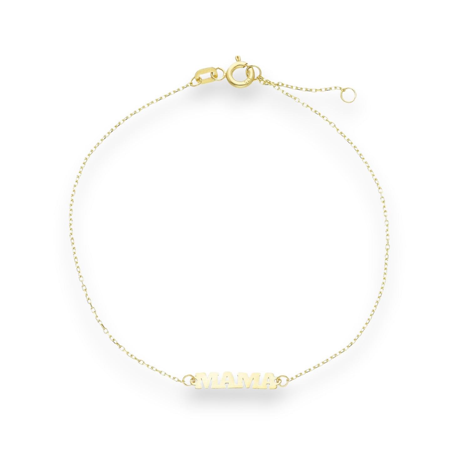 Bracciale Bracciale in oro con scritta Mama - Gioielli Pavan