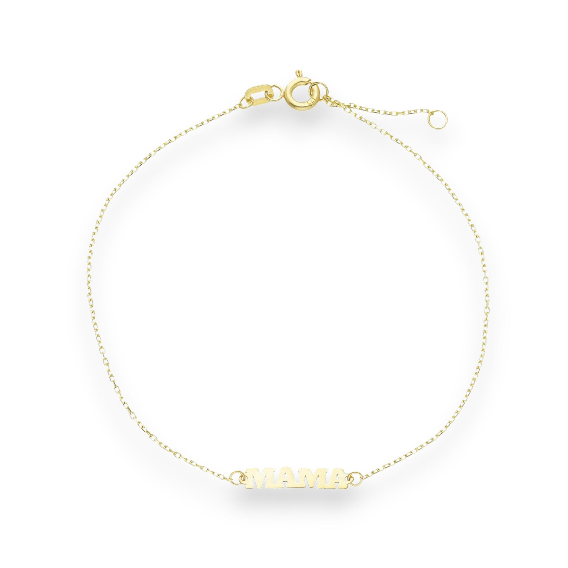 Bracciale Bracciale in oro con scritta Mama - Gioielli Pavan