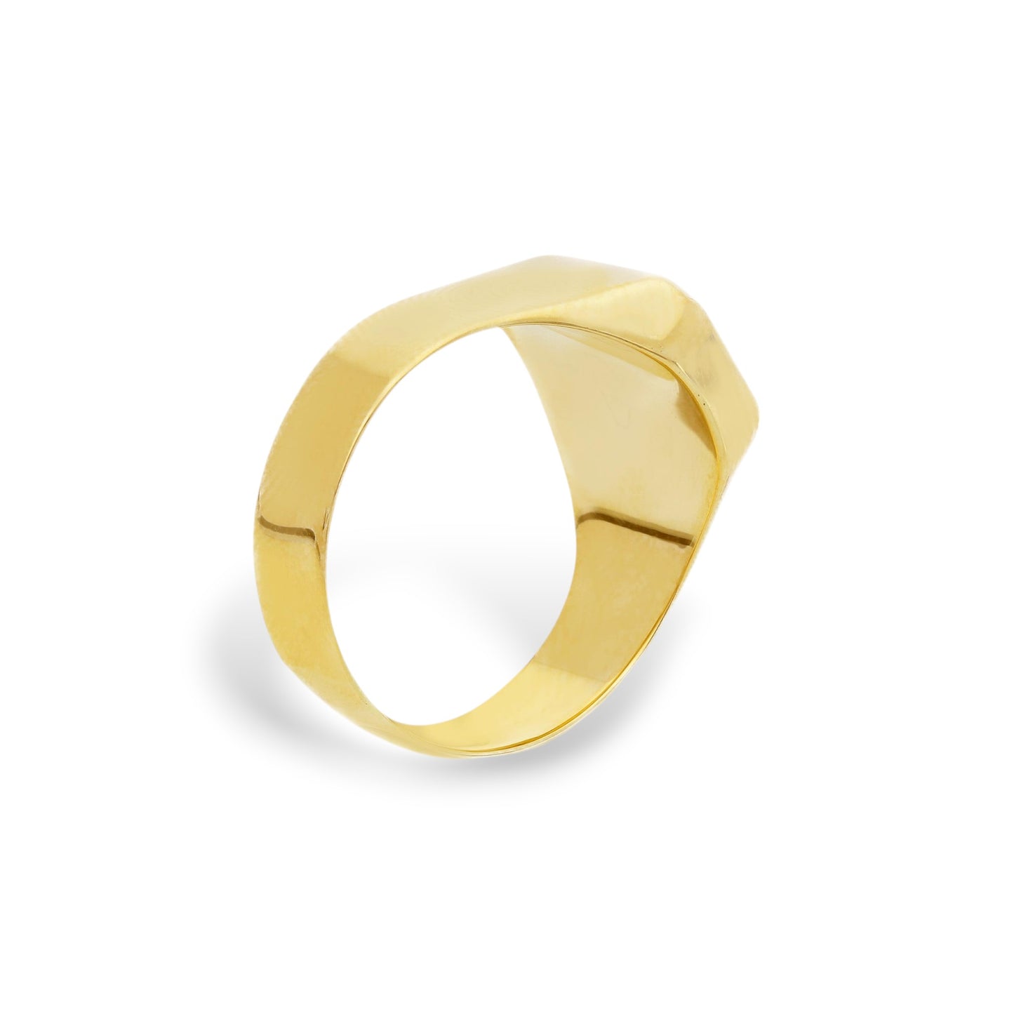 Anello Anello in oro Chevalier da uomo con onice nera - Gioielli Pavan