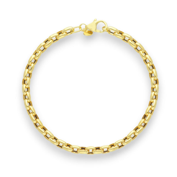 Bracciale Bracciale in oro a maglia geometrica classica - Gioielli Pavan