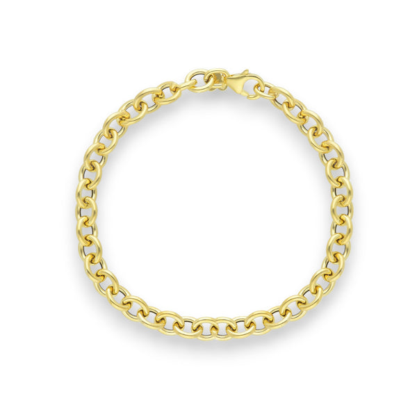 Bracciale Bracciale in oro a maglia rolò - Gioielli Pavan