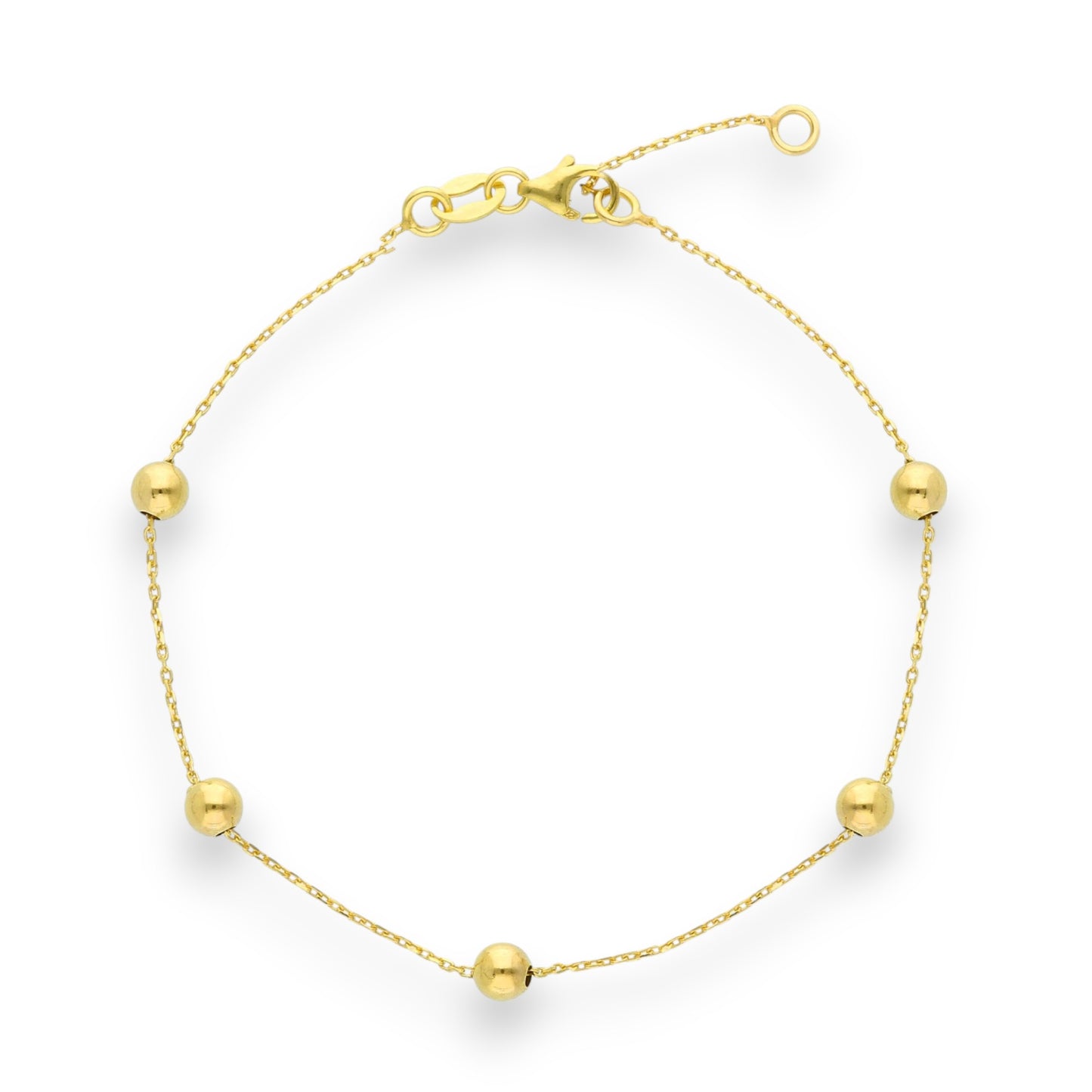 Bracciale Bracciale in oro con palline alternate - Gioielli Pavan