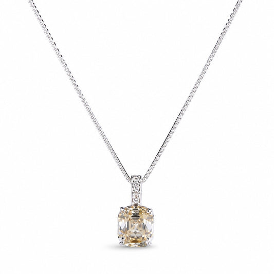 Girocollo Girocollo Argento 925 Zirconi Pavé e Yellow - Gioielli Pavan