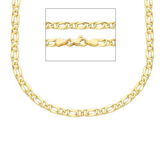 Collana Collana maglia ad occhio di pernice in oro 18kt - Gioielli Pavan