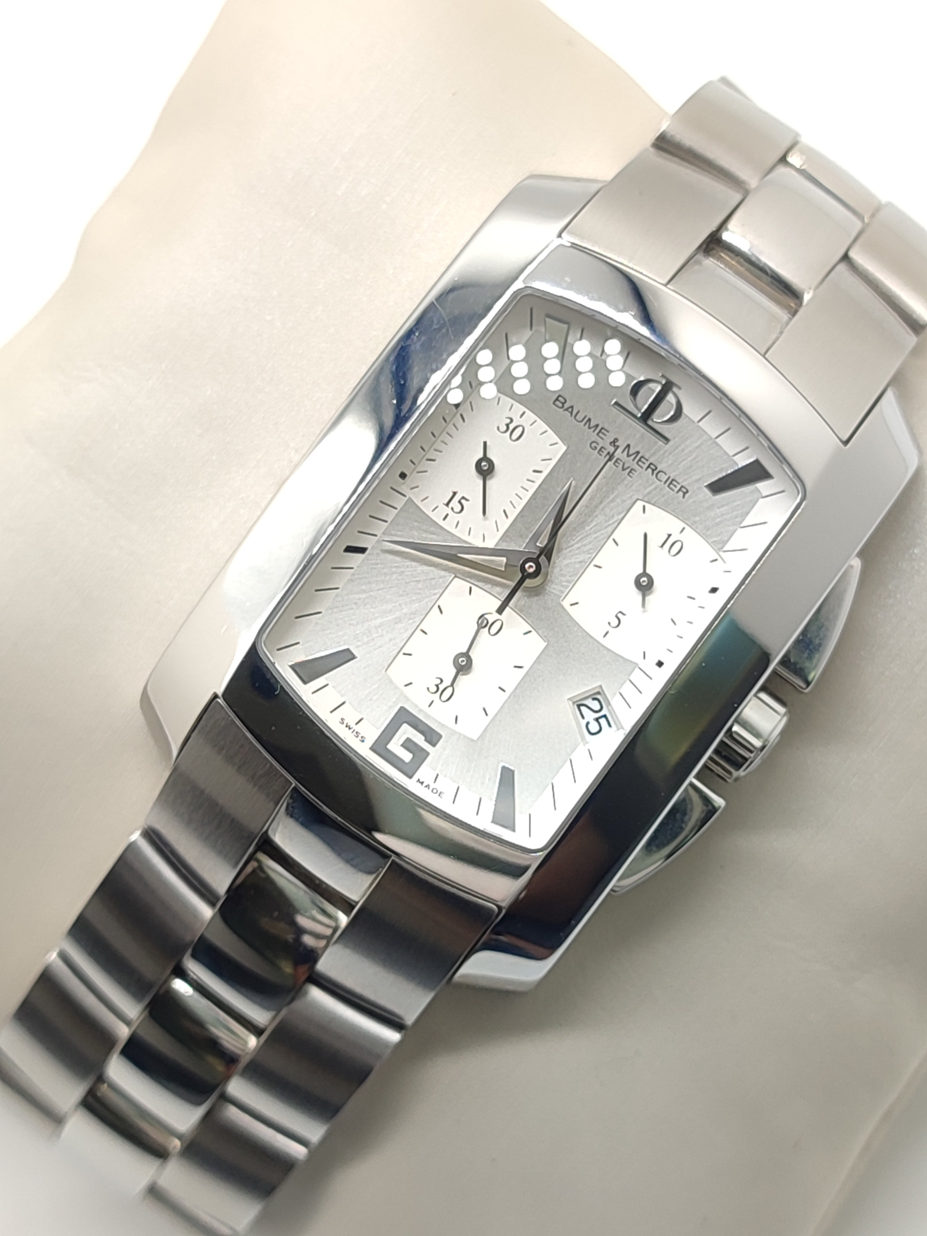 Baume & mercier shop hampton xl chronograph