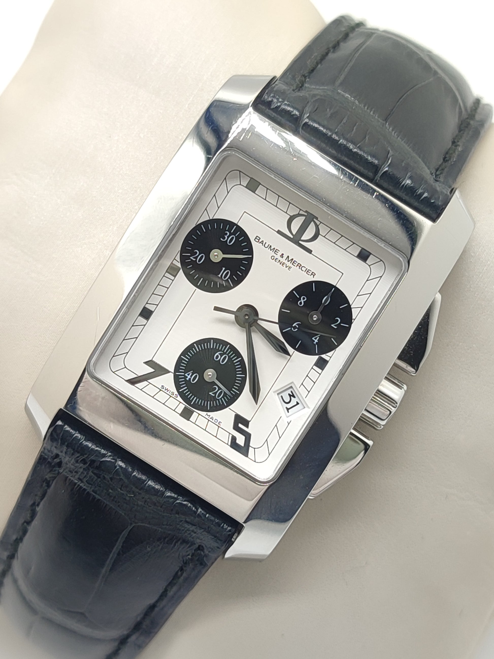 Baume Mercier Hampton Milleis XL cronografo