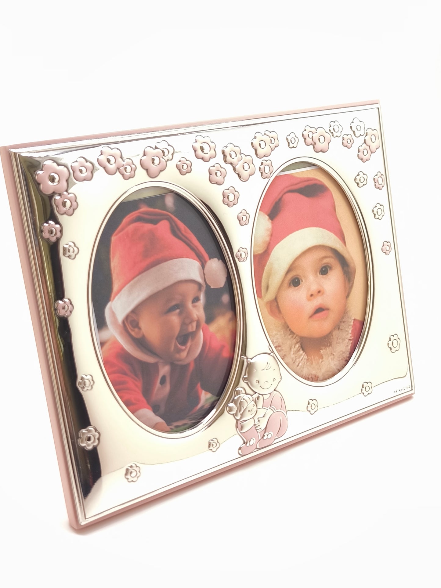 Double photo frame for girls 7x10