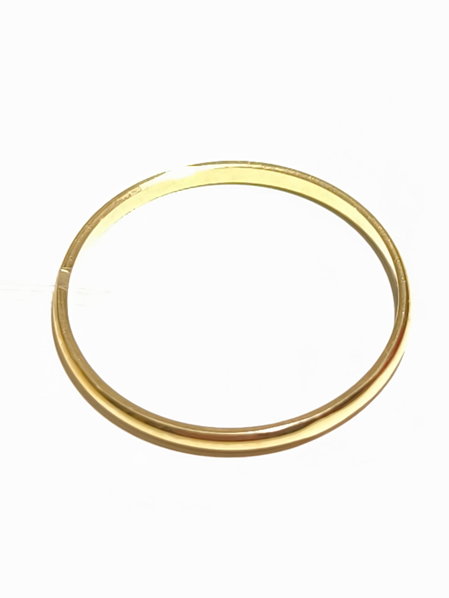 1.8mm gold wedding ring