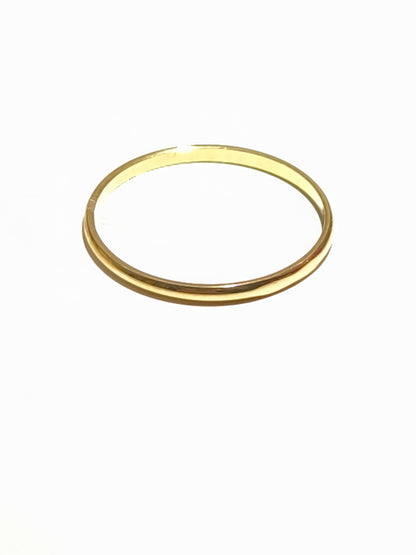 1.8mm gold wedding ring