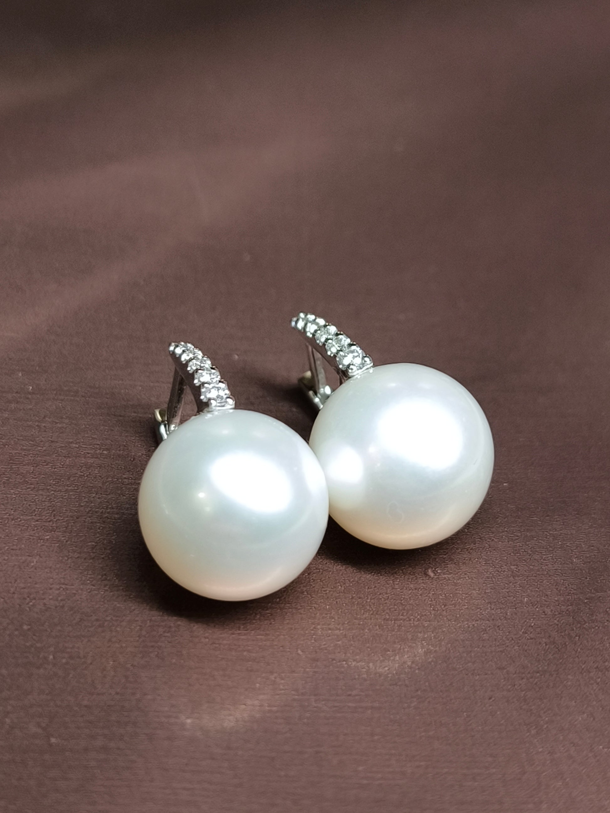 Orecchini in oro con perle Australiane – Gioielli Pavan