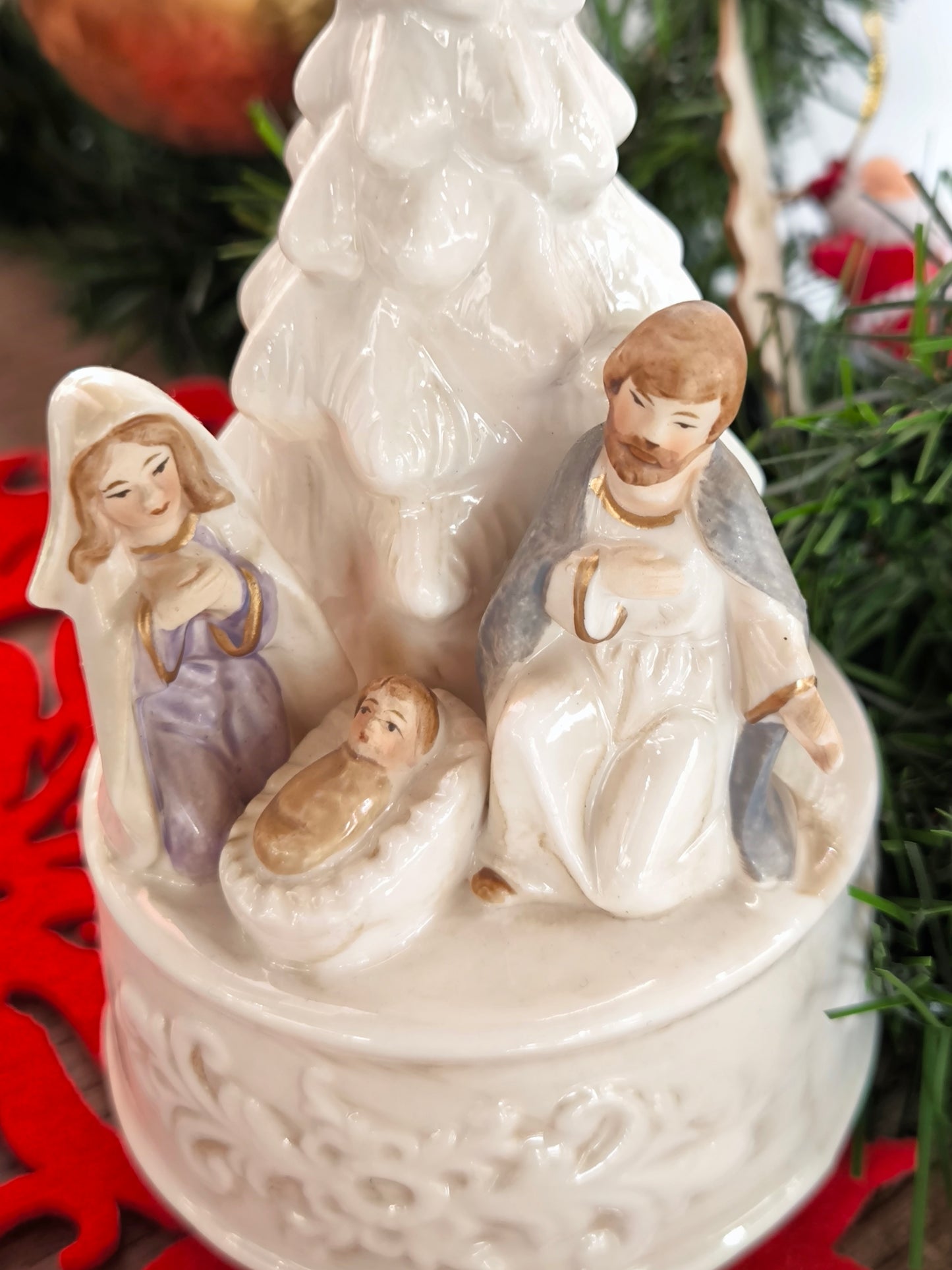 Christmas Carillon Nativity Scene