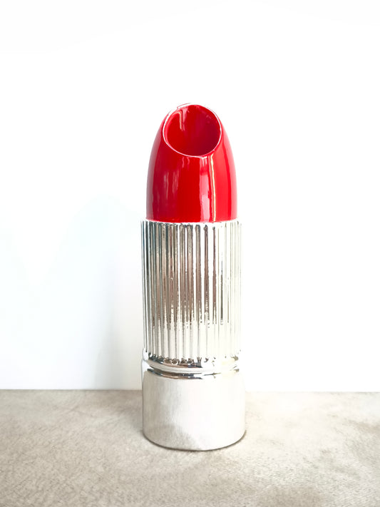 Pop-art lipstick holder