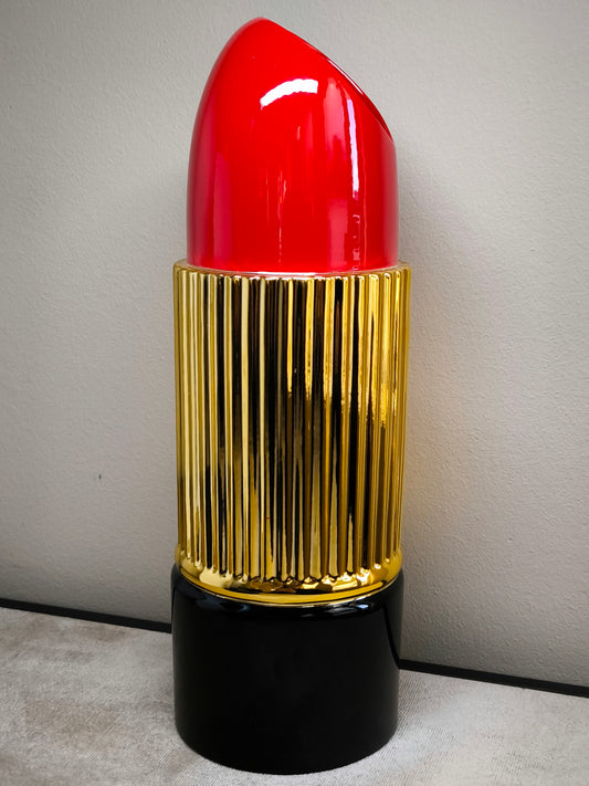 Pop-art lipstick large limited edition object holder - N⁰132