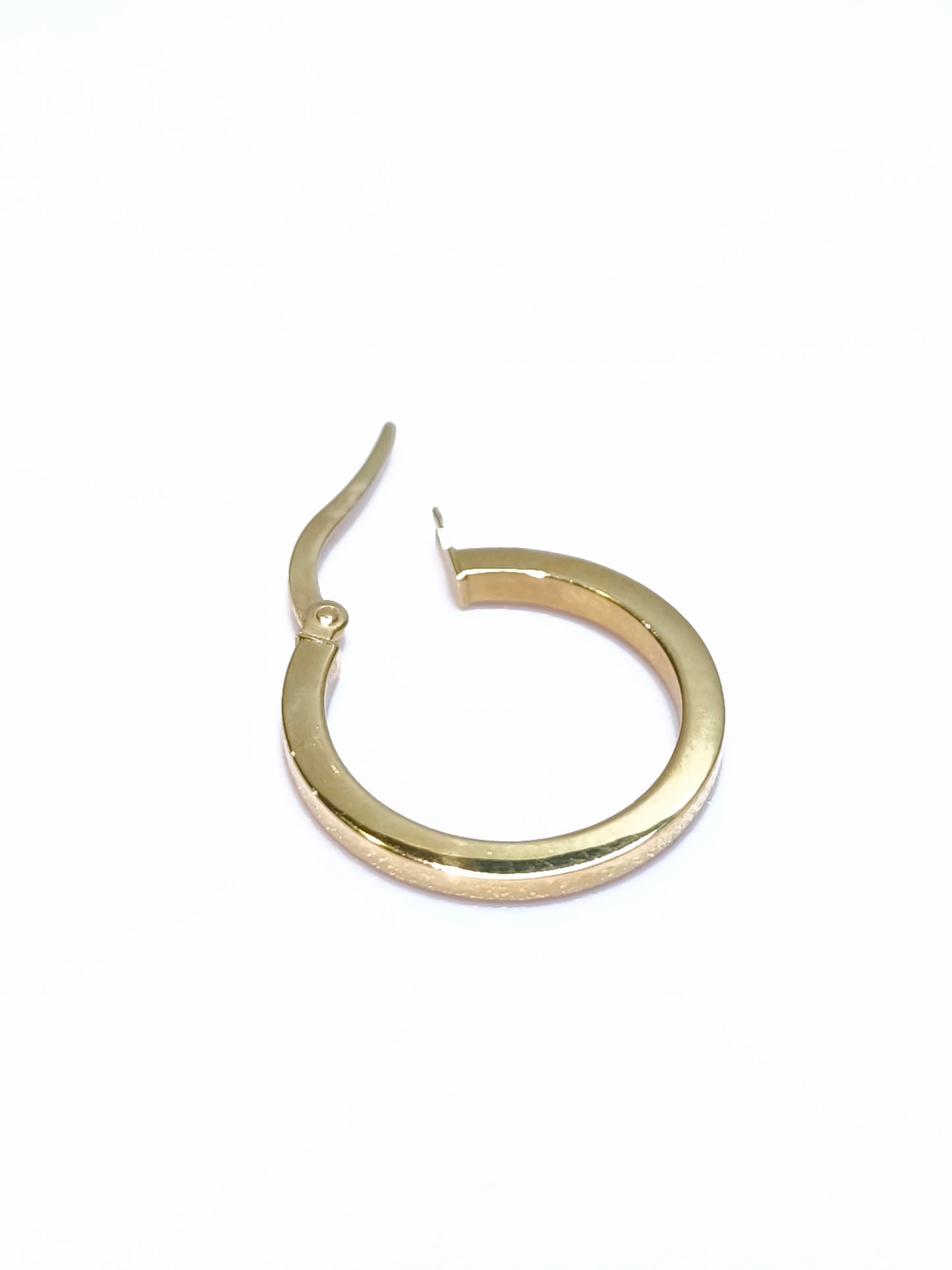 Mono orecchino in oro cerchio 1,5cm