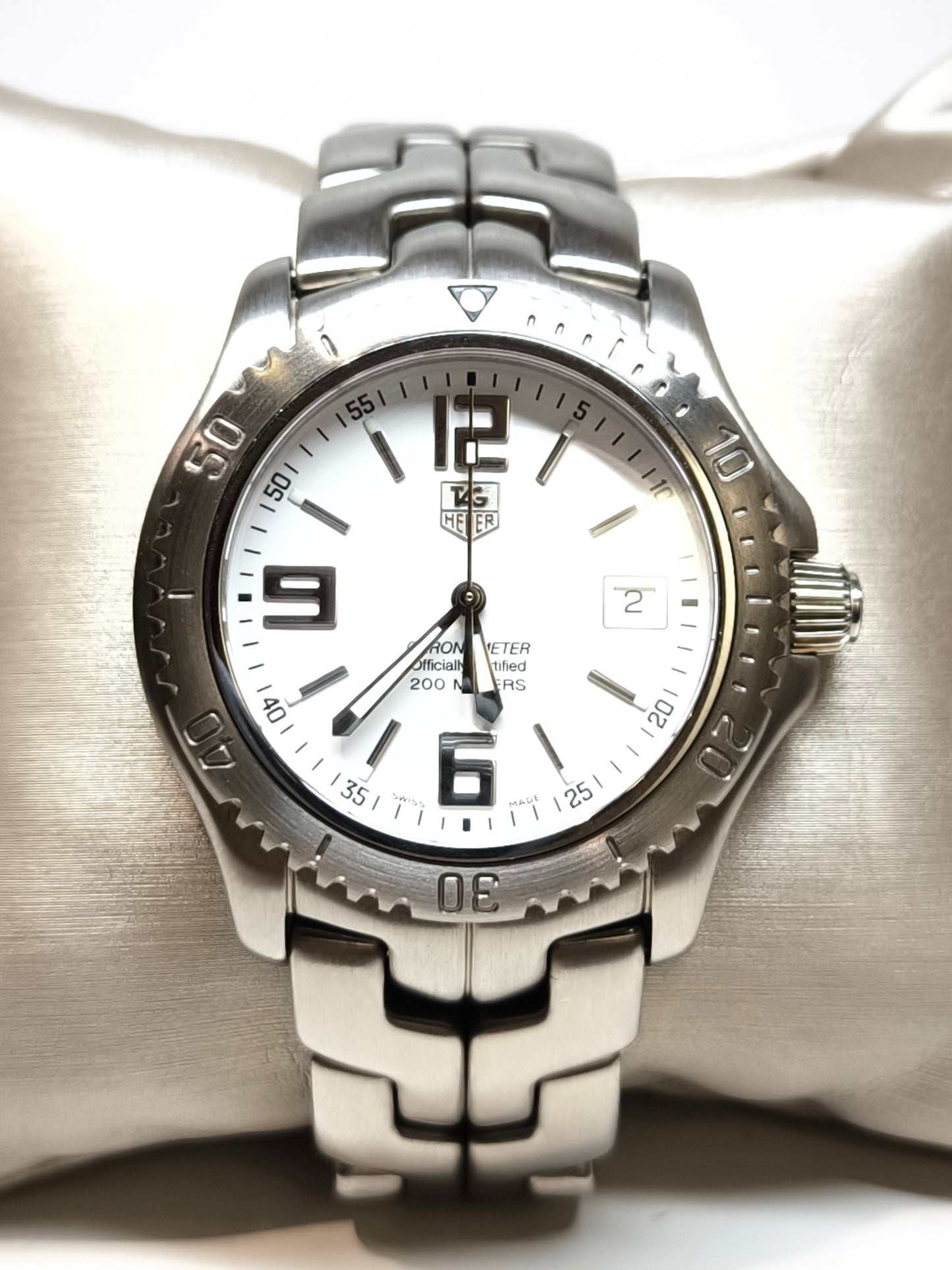 Tag-Heuer - Automatic Steel Link